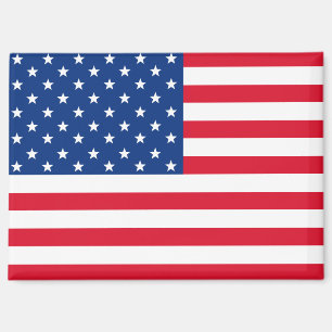 Amerikanischer Flaggenmagnet  Magnet