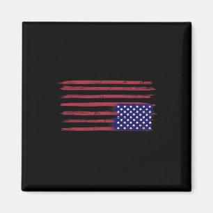 Amerikanischer Flaggenwiderstand Magnet
