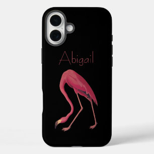 Amerikanischer Flamingo Vintage Audubon Birds of A iPhone 16 Plus Hülle