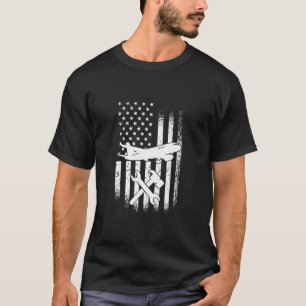 Amerikanischer Flugzeugtechniker, Flugzeugmechanik T-Shirt
