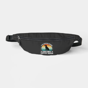 Amerikanischer Foxhound Emotionaler Unterstützungs Bauchtasche