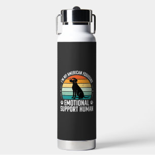 Amerikanischer Foxhound Emotionaler Unterstützungs Trinkflasche