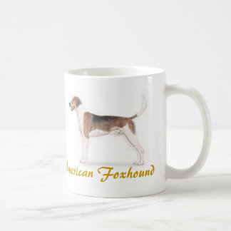 Amerikanischer Foxhound, Hundeliebhaber reichlich! Kaffeetasse