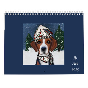 Amerikanischer Foxhound  Kalender