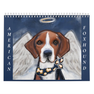 Amerikanischer Foxhound Kalender
