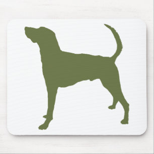 Amerikanischer Foxhound Mousepad
