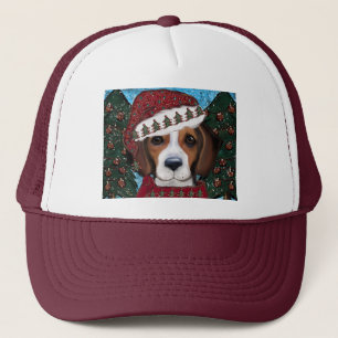 Amerikanischer Foxhound Truckerkappe