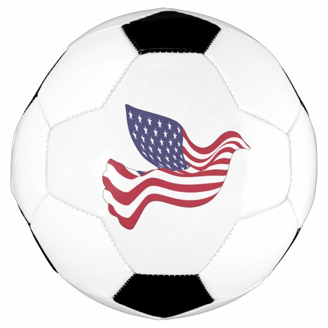AMERIKANISCHER FRIEDENSABSCHLUSS FUßBALL (Vorderseite)