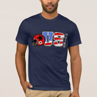Amerikanischer Fußball 2 T-Shirt
