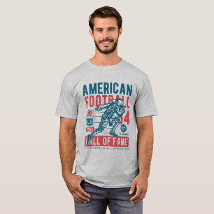 AMERIKANISCHER FUSSBALL - HALL OF FAME T-Shirt