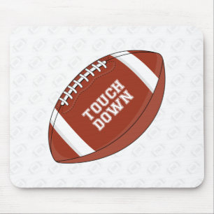 Amerikanischer Fußball Mousepad