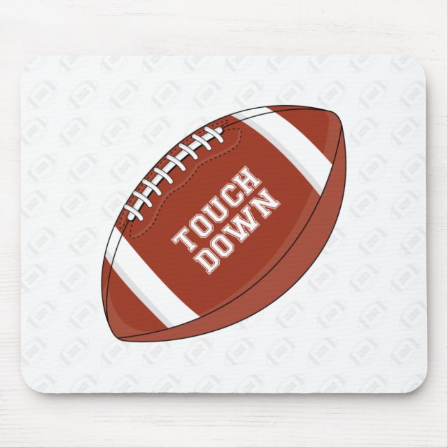 Amerikanischer Fußball Mousepad (Vorne)