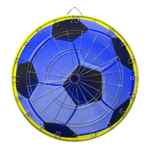 Amerikanischer Fußball oder Association Football Dartscheibe