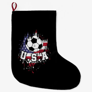 Amerikanischer Fußball USA Großer Weihnachtsstrumpf