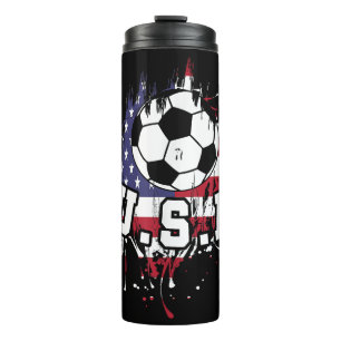 Amerikanischer Fußball USA Thermosbecher