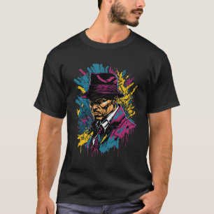 Amerikanischer Gangster Vintage-Klassiker Mafia-St T-Shirt