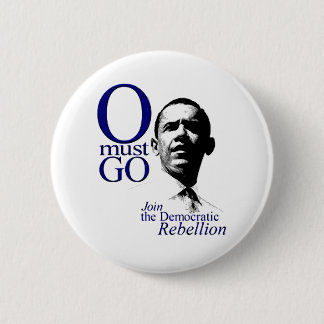 Amerikanischer geborener Knopf der Republik OMG - Button