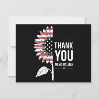 Amerikanischer Gedenktag Sonnenblume USA
