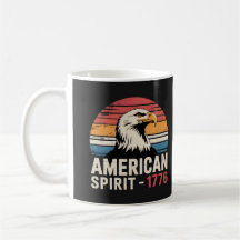 Amerikanischer Geist 1776 Patriotisch 4. Juli