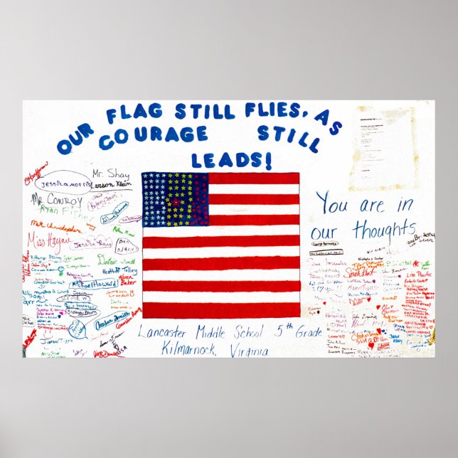 amerikanischer Geist Poster (Vorne)