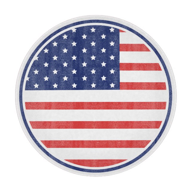 amerikanischer Geist Schneidebrett (Vorderseite)