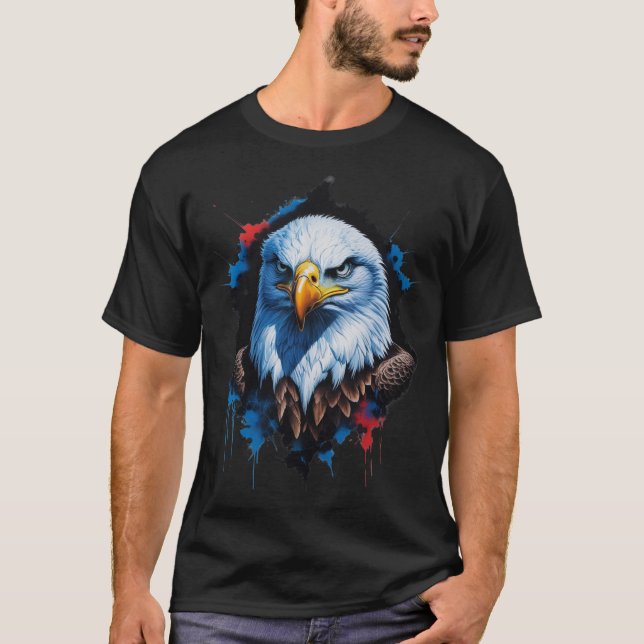Amerikanischer Geist T-Shirt (Vorderseite)
