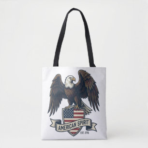 Amerikanischer Geist Weißkopfseeadler
