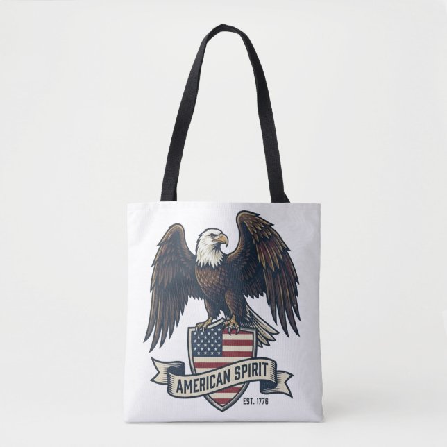 Amerikanischer Geist Weißkopfseeadler (Vorderseite)