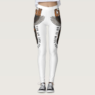 Amerikanischer Gorilla-Motorrad-Vintage-Biker-Adle Leggings