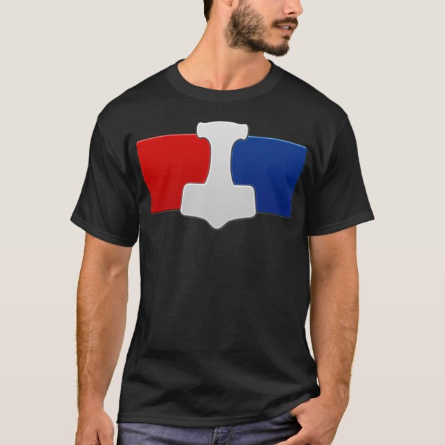 Amerikanischer Hammer T-Shirt (Vorderseite)