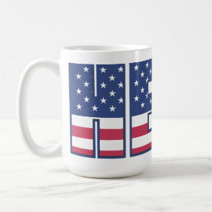 Amerikanischer Held Tribute Kaffeetasse - Patrioti