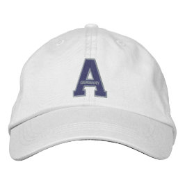 Amerikanischer Highschool Augsburgs Uni-Hut Bestickte Baseballkappe