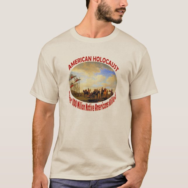 Amerikanischer Holocaust T-Shirt (Vorderseite)
