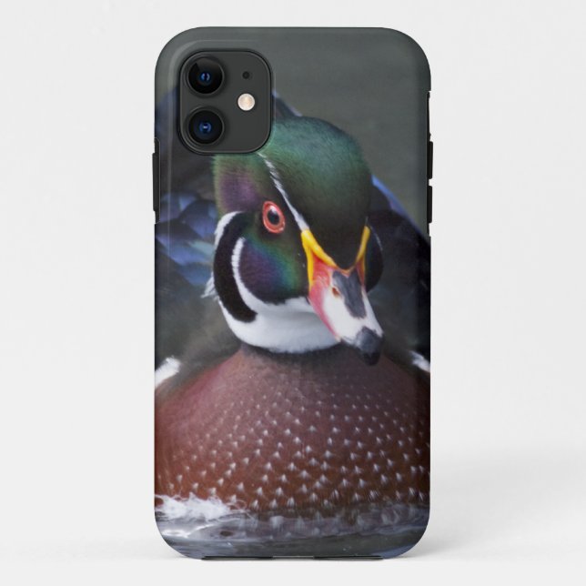 Amerikanischer hölzerne Ente iPhone 5 Case-Mate iPhone Hülle (Rückseite)