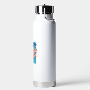 Amerikanischer Honig Patriotischer Bogen Vintage-S Trinkflasche