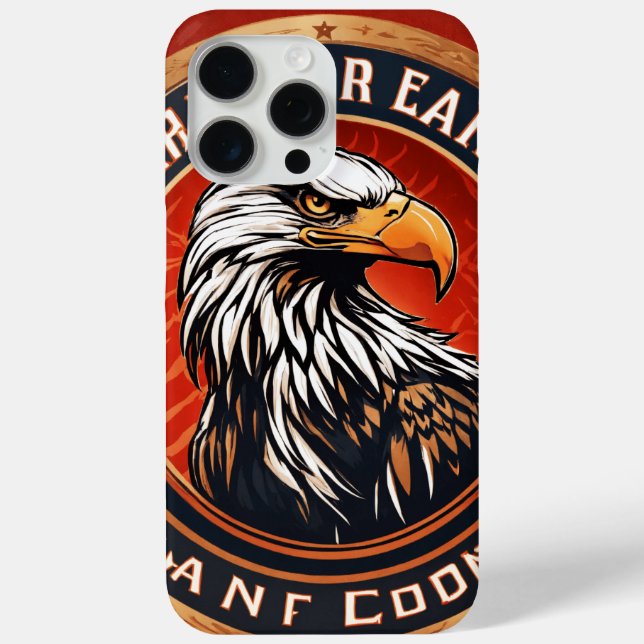 Amerikanischer Horst Case-Mate iPhone Hülle (Rückseite)
