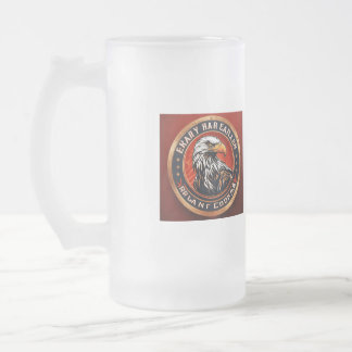 Amerikanischer Horst Mattglas Bierglas