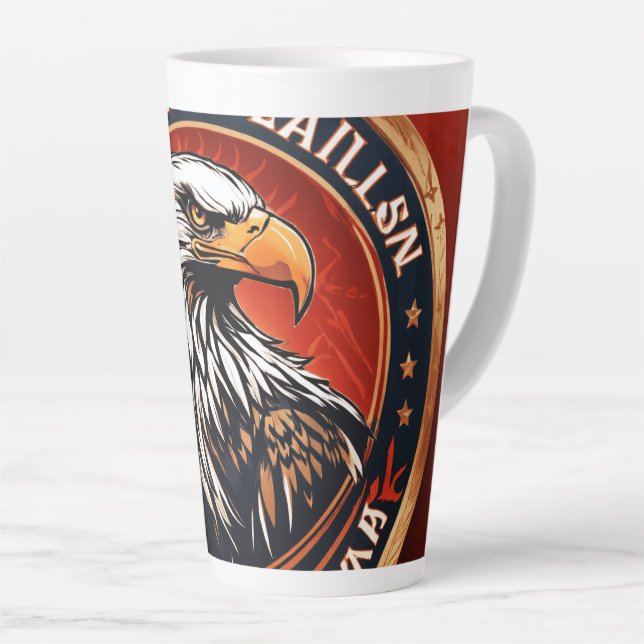 Amerikanischer Horst Milchtasse (Rechte Ecke)