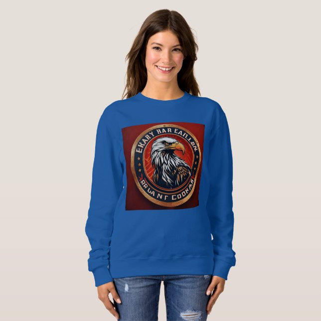 Amerikanischer Horst Sweatshirt (Vorne ganz)