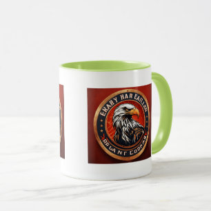 Amerikanischer Horst Tasse