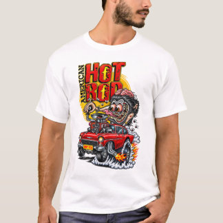 AMERIKANISCHER HOT ROD T-Shirt