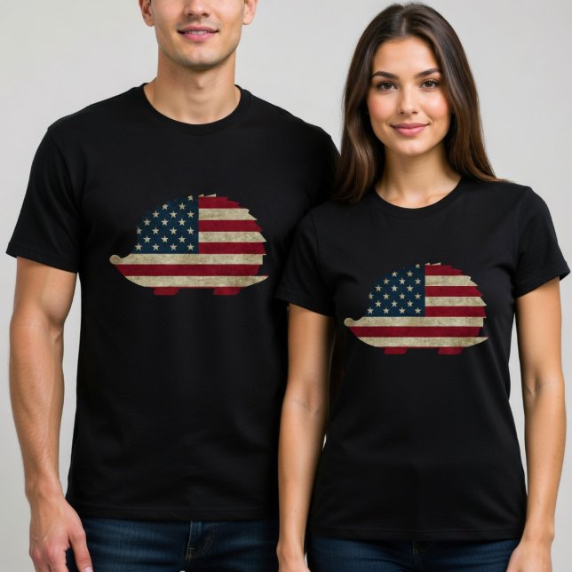 amerikanischer Igel T-Shirt (Von Creator hochgeladen)