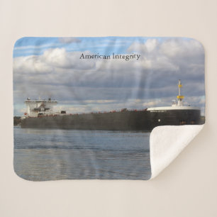 Amerikanischer Integrity-Sherpa-Decke Sherpadecke