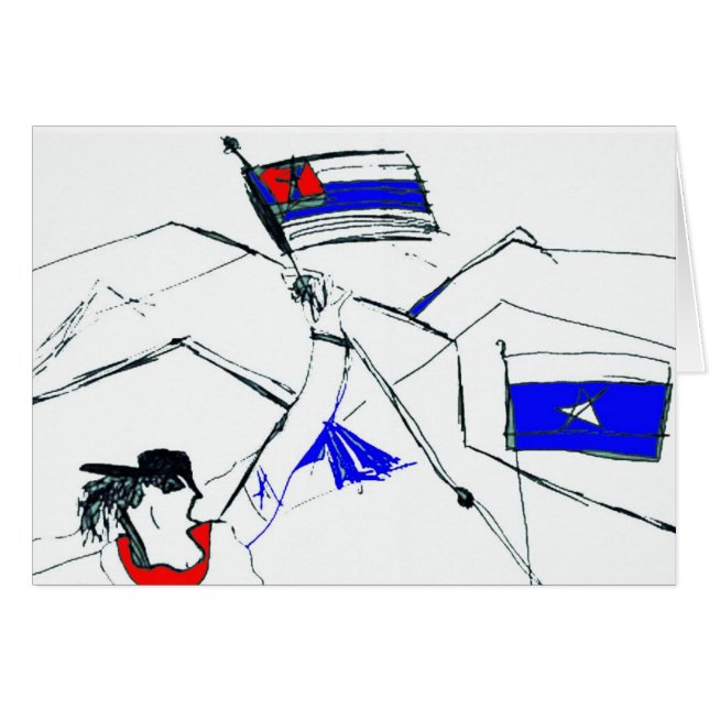 AMERIKANISCHER ISRAEL (Vorderseite (Horizontal))