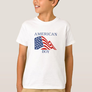 Amerikanischer Jungen-T - Shirt