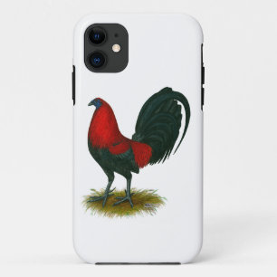 Amerikanischer Kämpfer: Braunrot Case-Mate iPhone Hülle