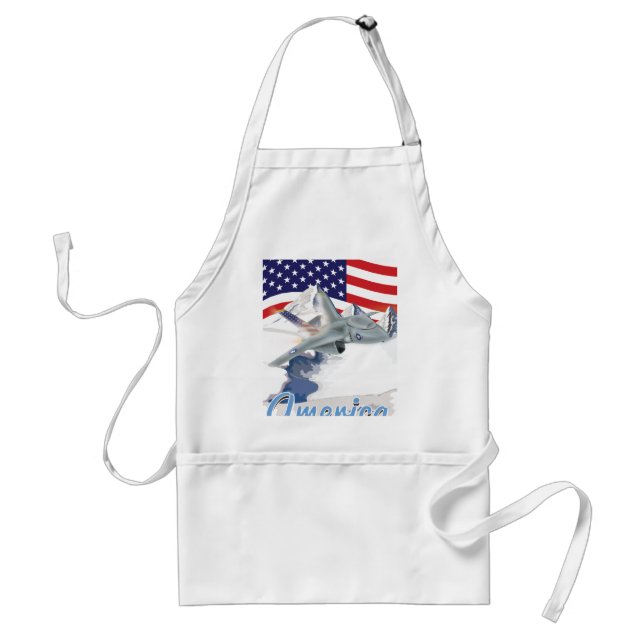Amerikanischer Kampfjet Schürze (Vorne)