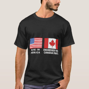 Amerikanischer kanadischer T - Shirt