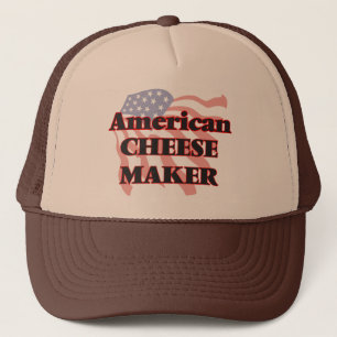 Amerikanischer Käse-Hersteller Truckerkappe