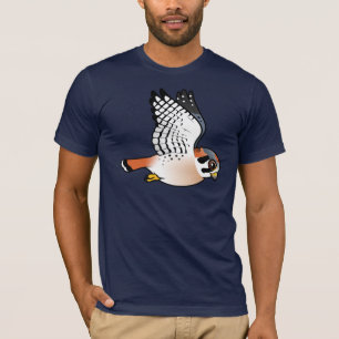 Amerikanischer Kestrel im Flug T-Shirt